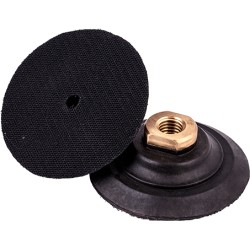BACKING PAD 100MM X 5/8 UNC FOR STONE POLISHING BACKING PAD 100MM X 5/8 UNC FOR STONE POLISHING