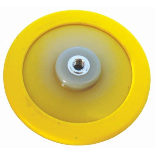 BACKING PAD HOOK AND LOOP 150MM X M14 X2 FOR CONCAVE WOOL BONNETS