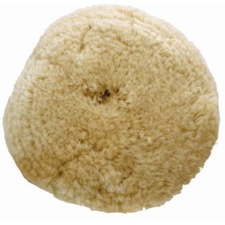 POLISHING BONNET WOOL HOOK AND LOOP CONCAVE 180MM 7" POLISHING BONNET WOOL HOOK AND LOOP CONCAVE 180MM 7"