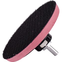 BACKING PAD HOOK AND LOOP 115MM X M14 WITH 8MM SPINDLE BACKING PAD HOOK AND LOOP 115MM X M14 WITH 8MM SPINDLE