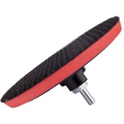 BACKING PAD HOOK AND LOOP 150MM X M14 WITH 8MM SPINDLE BACKING PAD HOOK AND LOOP 150MM X M14 WITH 8MM SPINDLE