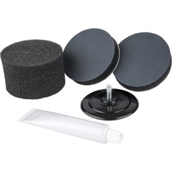 HEAD LIGHT LENS RESTORATION KIT FOR CARS. TRUCKS & BIKES HEAD LIGHT LENS RESTORATION KIT FOR CARS. TRUCKS & BIKES