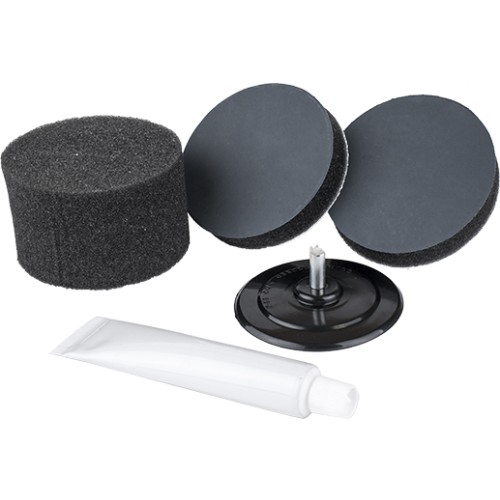 HEAD LIGHT LENS RESTORATION KIT FOR CARS. TRUCKS & BIKES