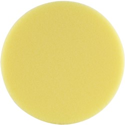 FOAM PAD HOOK AND LOOP YELLOW SPONGE 150MM 6" HEAVY CUTTING FOAM PAD HOOK AND LOOP YELLOW SPONGE 150MM 6" HEAVY CUTTING