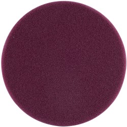 FOAM PAD HOOK AND LOOP MAROON SPONGE 150MM 6" HEAVY COMPOUNDING FOAM PAD HOOK AND LOOP MAROON SPONGE 150MM 6" HEAVY COMPOUNDING
