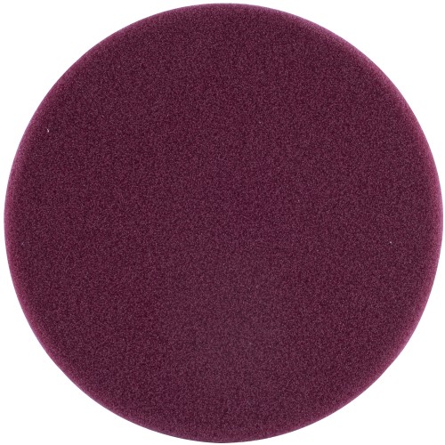 FOAM PAD HOOK AND LOOP MAROON SPONGE 150MM 6" HEAVY COMPOUNDING