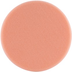 FOAM PAD HOOK AND LOOP ORANGE SPONGE 150MM 6" LIGHT COMPOUNDING FOAM PAD HOOK AND LOOP ORANGE SPONGE 150MM 6" LIGHT COMPOUNDING