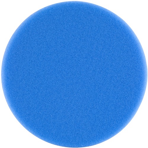 FOAM PAD HOOK AND LOOP BLUE SPONGE 150MM 6" HEAVY  POLISHING