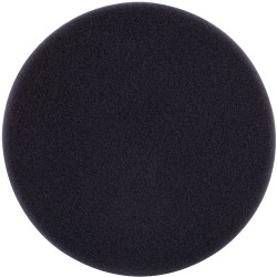 FOAM PAD HOOK AND LOOP BLACK SPONGE 150MM 6" FINISHING FOAM PAD HOOK AND LOOP BLACK SPONGE 150MM 6" FINISHING