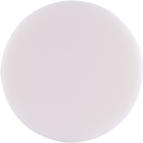 FOAM PAD HOOK AND LOOP WHITE SPONGE 150MM 6" CUTTING