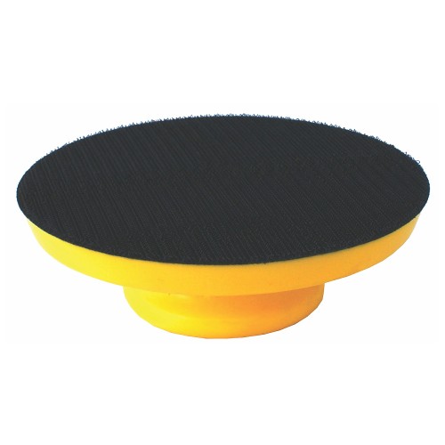 SANDING BLOCK 6" ROUND HOOK AND LOOP