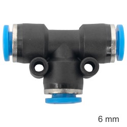 PU HOSE FITTING TEE 6MM PU HOSE FITTING TEE 6MM