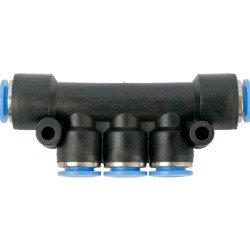 PU HOSE FITTING MANIFOLD 8MM-8MM PU HOSE FITTING MANIFOLD 8MM-8MM