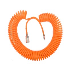 SPIRAL HOSE 15MX8MM W/ARO QUICK COUPLER SPIRAL HOSE 15MX8MM W/ARO QUICK COUPLER