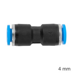 PU HOSE FITTING EQUAL JOINER 4MM PU HOSE FITTING EQUAL JOINER 4MM