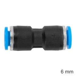 PU HOSE FITTING EQUAL JOINER 6MM PU HOSE FITTING EQUAL JOINER 6MM