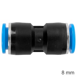 PU HOSE FITTING EQUAL JOINER 8MM PU HOSE FITTING EQUAL JOINER 8MM