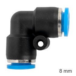 PU HOSE FITTING ELBOW 8MM PU HOSE FITTING ELBOW 8MM