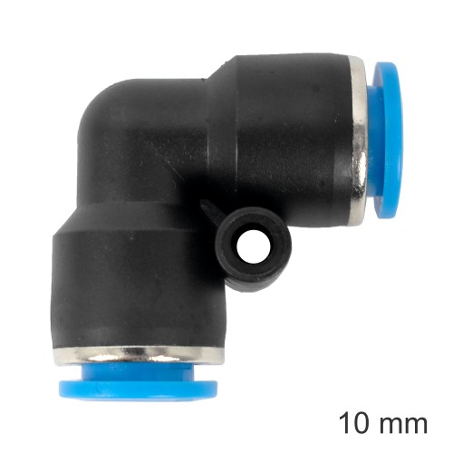 PU HOSE FITTING ELBOW 10MM