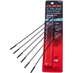 SCROLL SAW BL.7TPI W/PINS 6/PACK SCROLL SAW BL.7TPI W/PINS 6/PACK