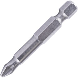 STAINLESS SCREWDRIVER BIT PH2 X 50MM RED SHANK STAINLESS SCREWDRIVER BIT PH2 X 50MM RED SHANK