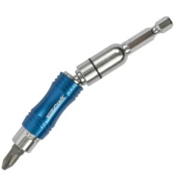 MAGNETIC BIT HOLDER 100MM UNIVERSAL CARDED 1/4" HEX