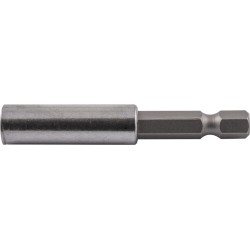 MAGNETIC BIT HOLDER 60MM CARDED