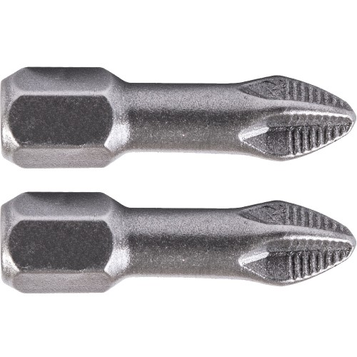 PHIL.2 X 25MM INS.BIT 2/CARD