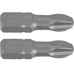 PHIL.3 X 25MM INS.BIT 2/CARD PHIL.3 X 25MM INS.BIT 2/CARD