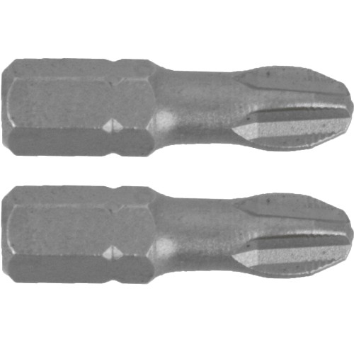 PHIL.3 X 25MM INS.BIT 2/CARD