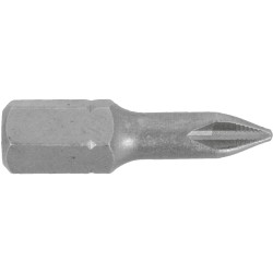 POZI.1 X 25MM INSERT BIT BULK