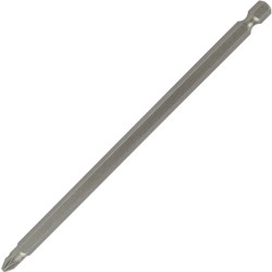 POZI NO.2 POWER BIT X 150MM CARDED