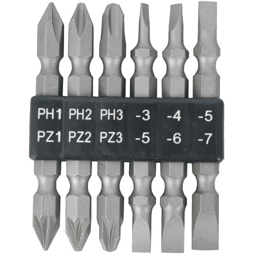 S/D DBL.END SET PH/PZ/SL 6PCE