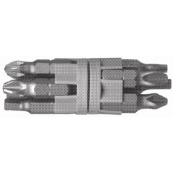 S/D INSERT BIT SET 25MM 10PCE S/D INSERT BIT SET 25MM 10PCE