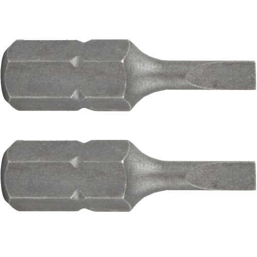 S/D INSERT BIT 3MMX25MM 2/CARD