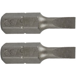 S/D INSERT BIT 4MMX25MM 2/CARD S/D INSERT BIT 4MMX25MM 2/CARD