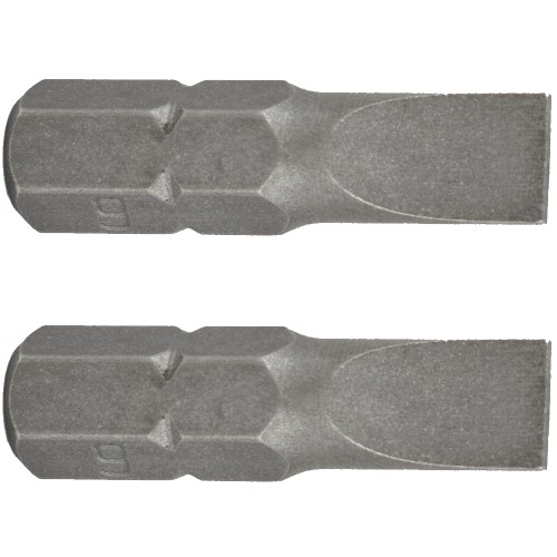 S/D INSERT BIT 6MMX25MM 2/CARD