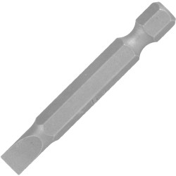 S/D POWER BIT 6MMX50MM SLOTTED 1/CD S/D POWER BIT 6MMX50MM SLOTTED 1/CD