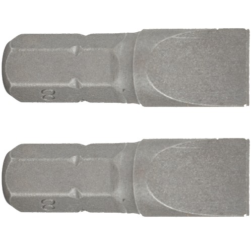 S/D INSERT BIT 8MMX25MM 2/CARD