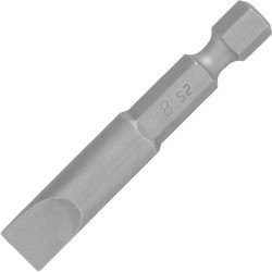S/D POWER BIT 8MMX50MM SLOTTED 1/CD S/D POWER BIT 8MMX50MM SLOTTED 1/CD