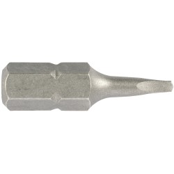 SQUARE RECESS BIT #0 - 25MM - BULK SQUARE RECESS BIT #0 - 25MM - BULK