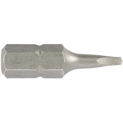 SQUARE RECESS BIT #0 - 25MM - BULK