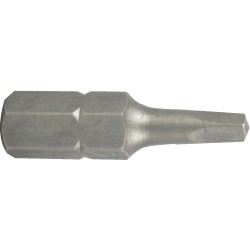 SQUARE RECESS BIT #1 25MM - BULK SQUARE RECESS BIT #1 25MM - BULK