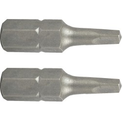 SQUARE RECESS INS. BIT NO.1X25MM 2/CARD SQUARE RECESS INS. BIT NO.1X25MM 2/CARD