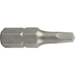 SQUARE RECESS BIT #2 25MM - BULK SQUARE RECESS BIT #2 25MM - BULK