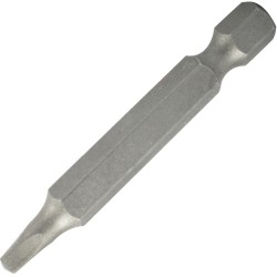 SQUARE RECESS PWR BIT NO.2X50MM BULK