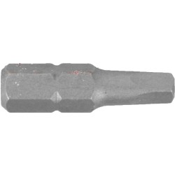 SQUARE RECESS BIT #3 25MM - BULK SQUARE RECESS BIT #3 25MM - BULK