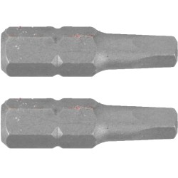 SQUARE RECESS INS.BIT NO.3X25MM 2/CARD SQUARE RECESS INS.BIT NO.3X25MM 2/CARD