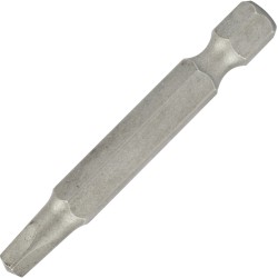 SQUARE RECESS PWR BIT NO.3X50MM BULK