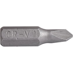 TRIWING NO.1X25MM INSERT BIT CARDED